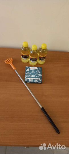 Одеколон тройной, мел