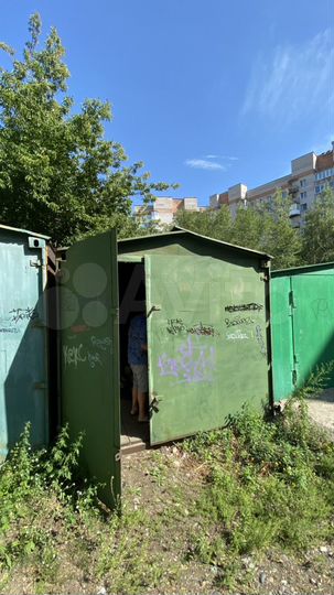 Гараж, 18 м²
