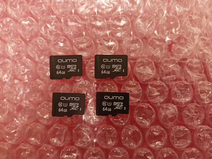 Карты памяти MicroSD 64 gb