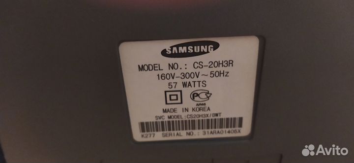 Телевизор samsung