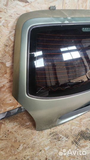 Дверь багажника лада калина универсал