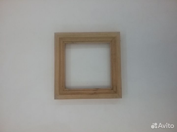 Рамки деревянные