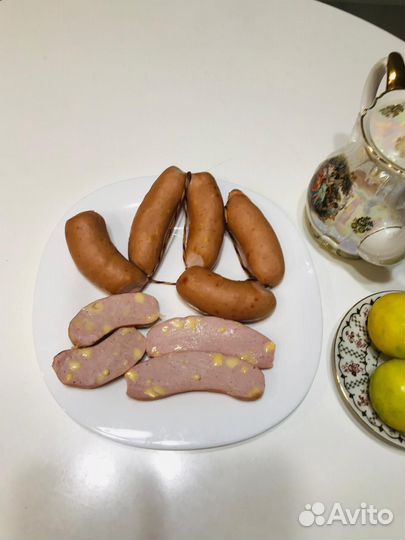 Сардельки с сыром