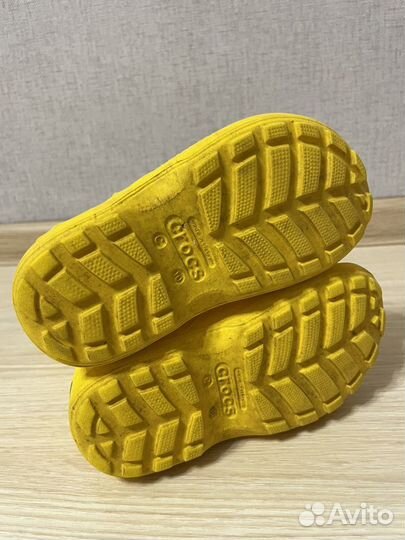 Резиновые сапоги crocs c10