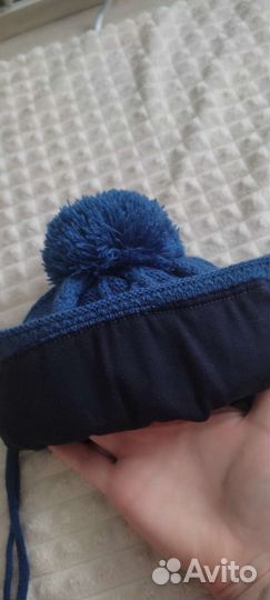 Шапка деми для мальчика