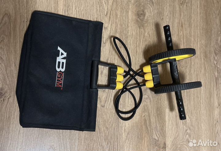 Ролик для мышц живота и спины AB GYM