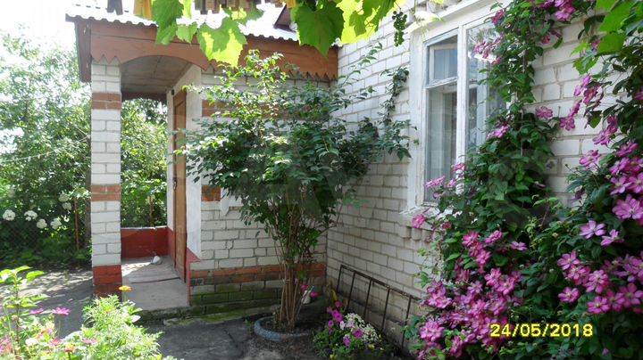 Дом 60 м² на участке 1 сот.