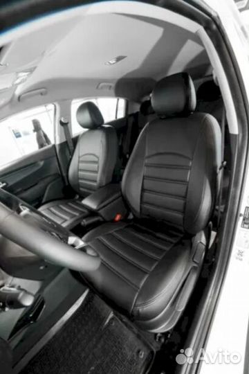 Чехлы на сиденья Форд Фьюжен 2003г