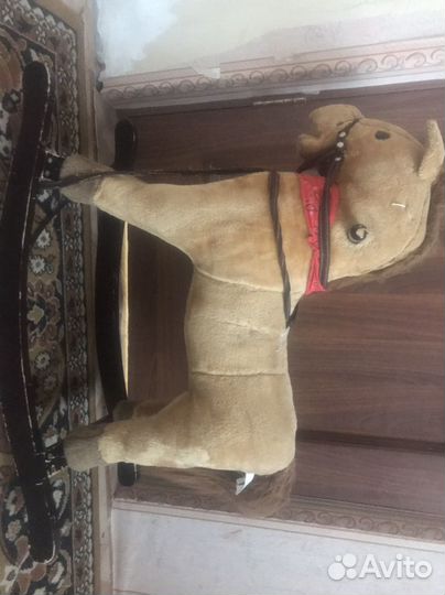 Детская качалка лошадь