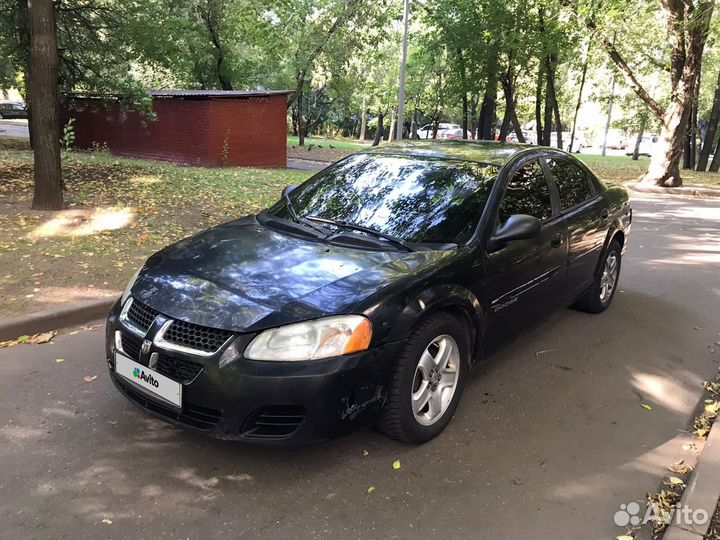 Dodge Stratus 2.4 AT, 2002, 250 000 км