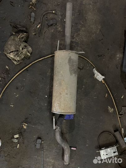 Глушитель ваз 21099 2115