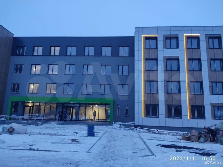 2-к. апартаменты, 43,4 м², 3/5 эт.