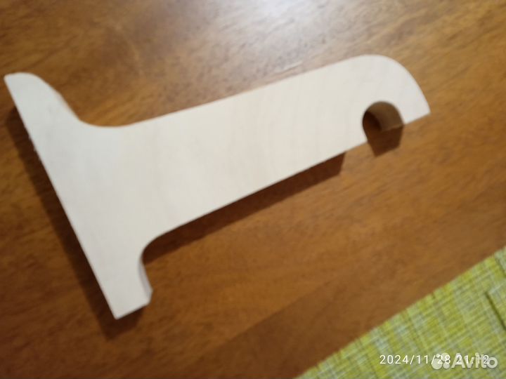 Кронштейн для карниза из фанеры