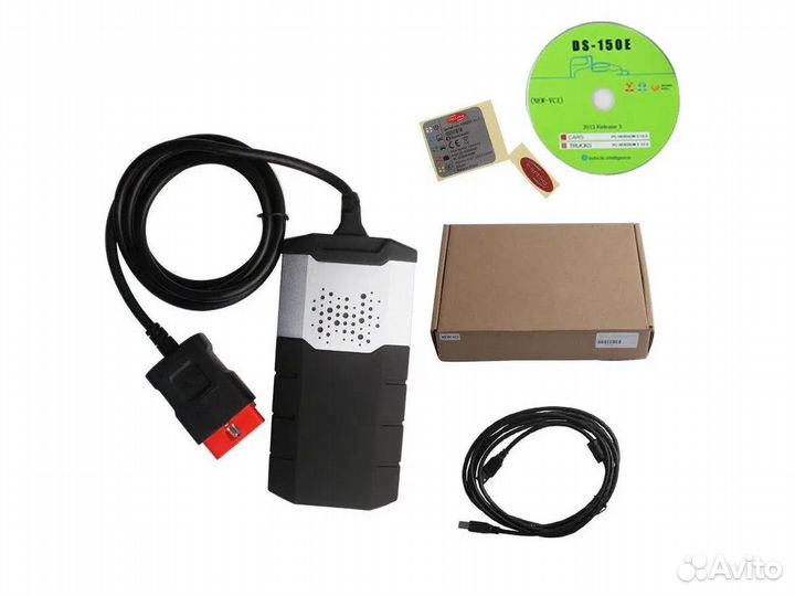 Автосканер Delphi DS150E OBD2