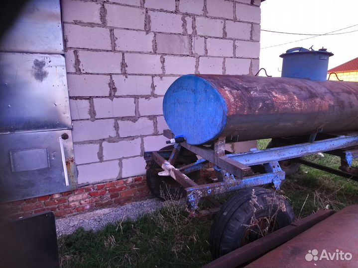 Бочка железная 3 куба