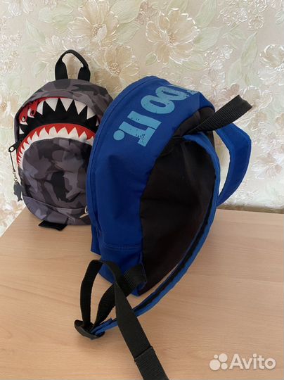 Рюкзаки детские Nike, H&M, Futurino