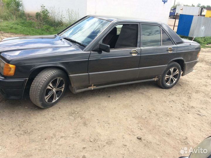 Бампера обвесы BBS AMG на мерседес w 201