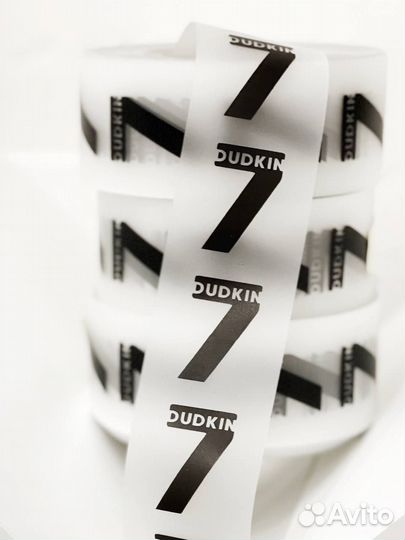 Ярлык с логотипом силиконовый Ярославль