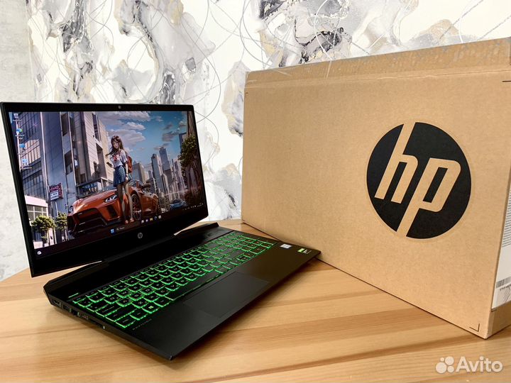 Игровой HP Gaming i5 9300H/GTX 1050 3gb