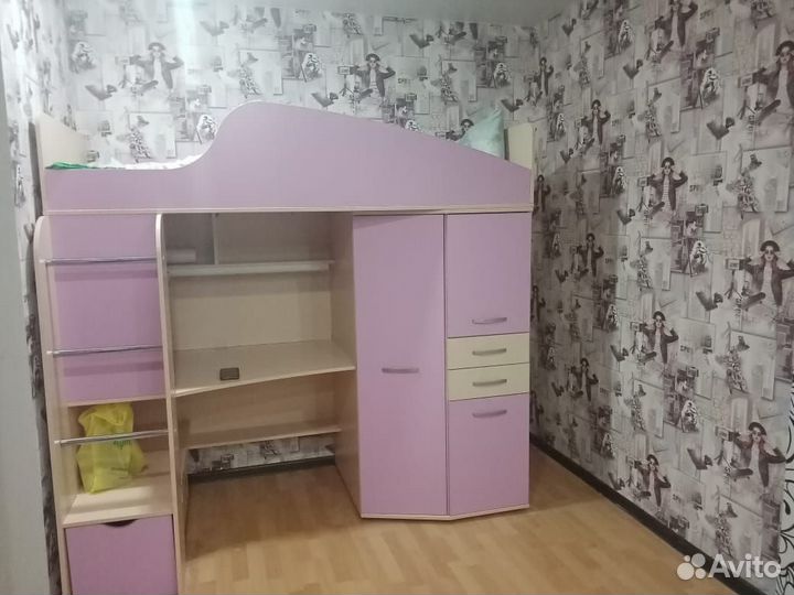 Детская кровать - чердак