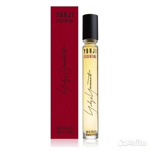 Yohji Yamamoto Yohji Essential Туалетная вода для женщин 50 ml