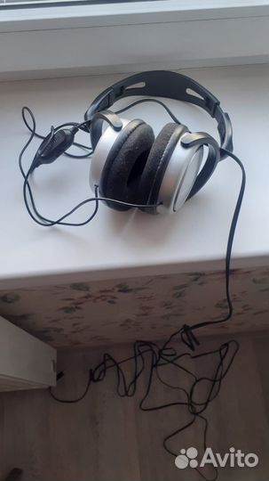 Наушники philips shp2500