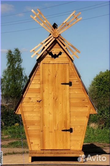 Уличный туалет от производителя HME561