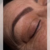 Перманентный бровей губ татуаж ламинирование