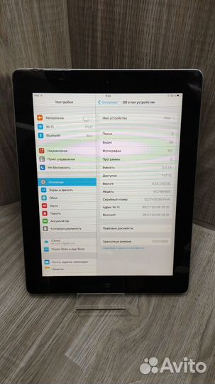 Планшет apple iPad