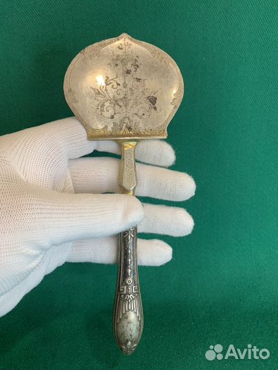 Лопатка для торта, серебро