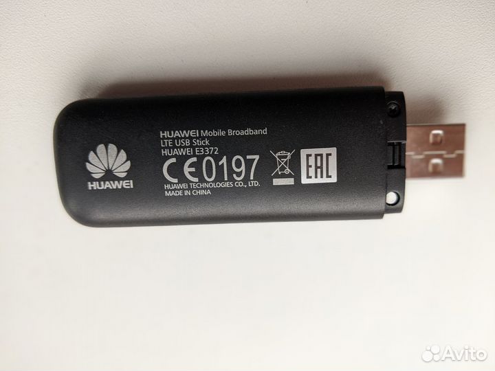 Модем Huawei 3G/4G E3372h-153