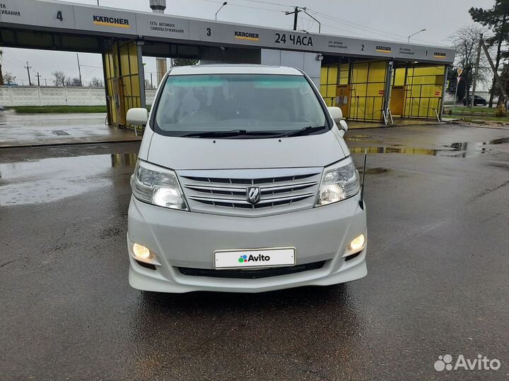 Toyota Alphard 2.4 AT, 2006, 172 175 км