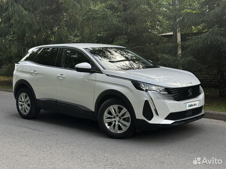 Peugeot 3008 1.5 AT, 2021, 72 000 км