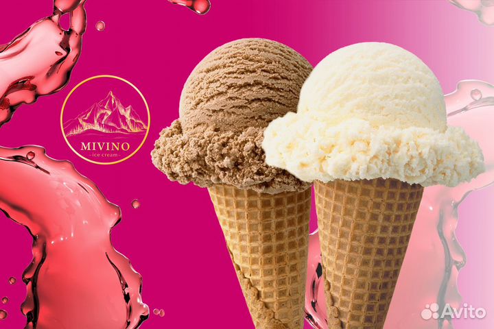 Сеть алкогольного мороженого 