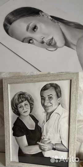 Портрет по фото/ рисунки на заказ