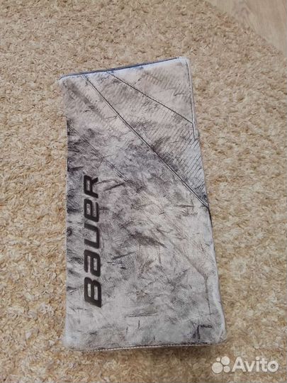 Вратарские ловушка и блин bauer s29 SR