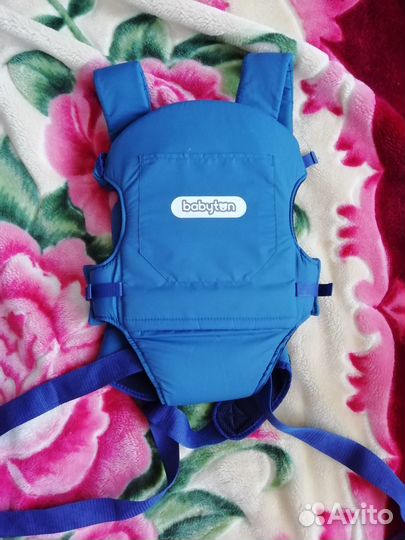 Рюкзак переноска кенгуру Babyton