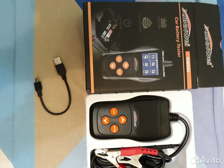 Продам тестер аккумуляторных батарей коннвей