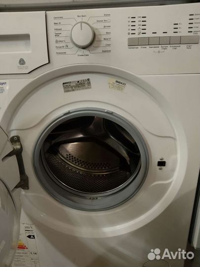 Стиральная машина бу beko