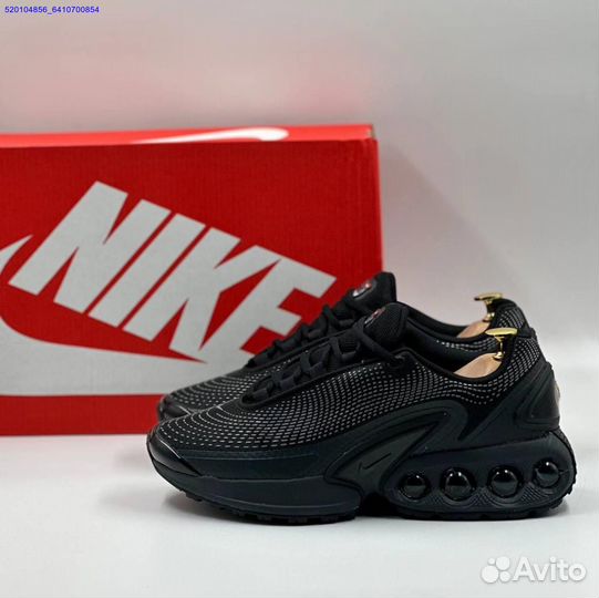 Кроссовки Nike Air Max DN Black (Арт.44229)
