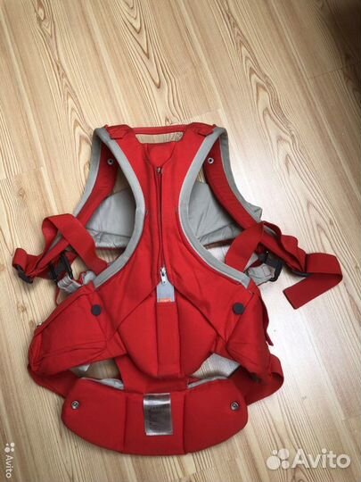 Рюкзак-переноска Stokke MyCarrier Front and Back