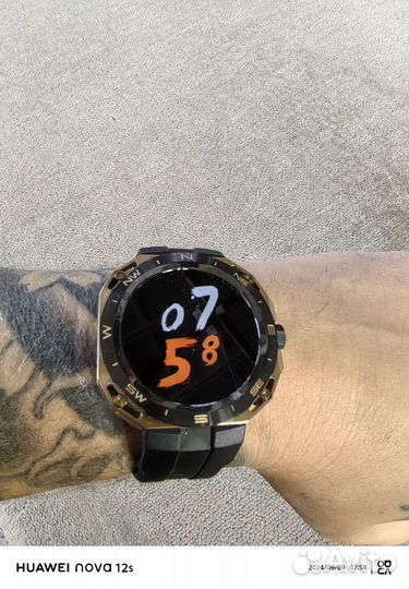 Huawei watch gt cyber