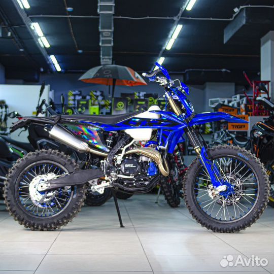 Мотоцикл эндуро BRZ X6 250cc Enduro