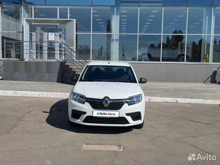 Renault Logan 1.6 AT, 2020, 57 435 км