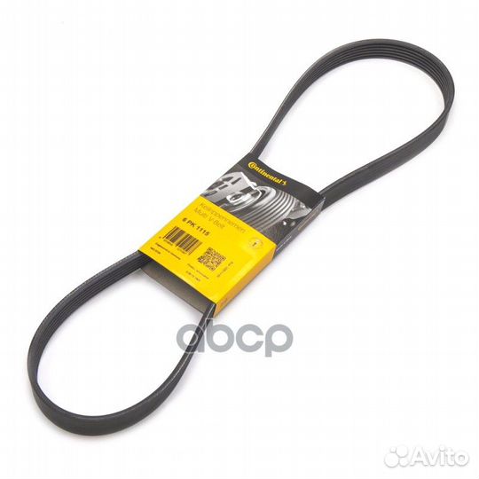 Ремень генератора contitech 6PK1115 Калина с ги