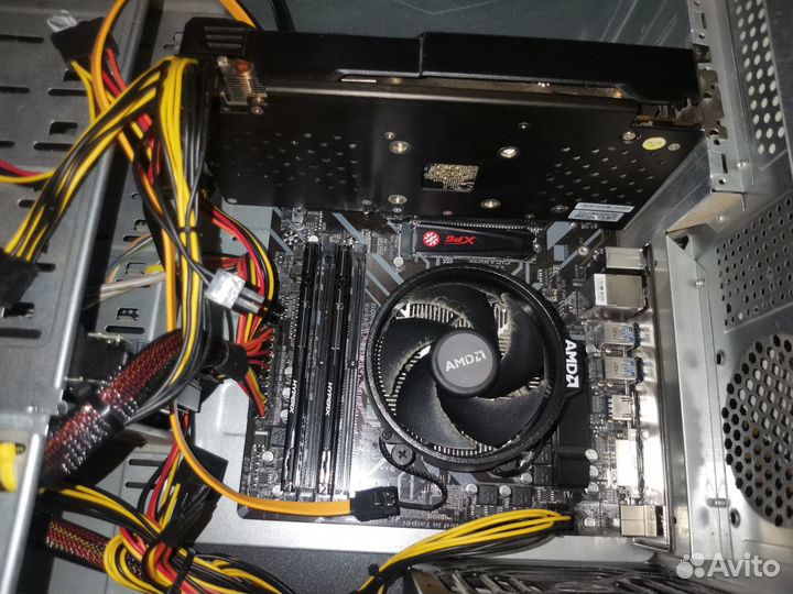Видеокарта RX 470 power Color