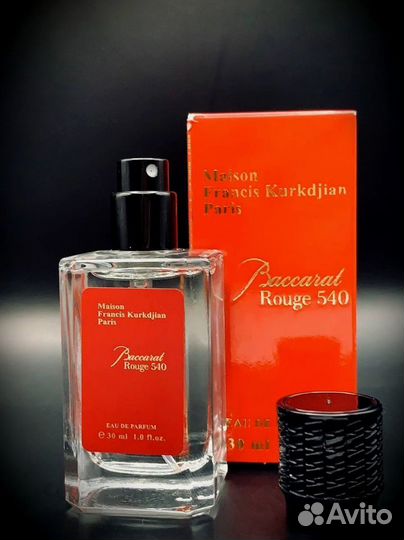 Baccarat rouge 540 30мл ОАЭ