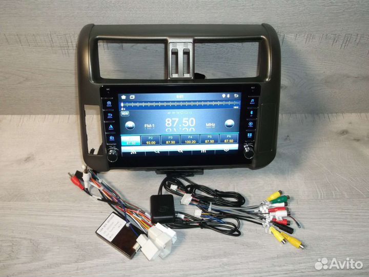 Магнитола Toyota Land Cruiser Prado 150