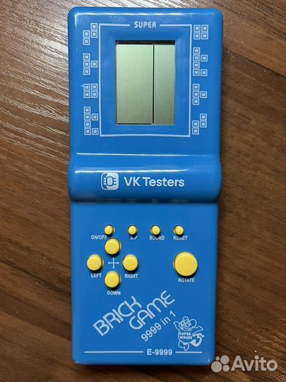 Тетрис Brick Game VK Testers