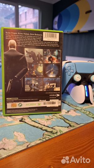 Hitman Contracts Xbox Original